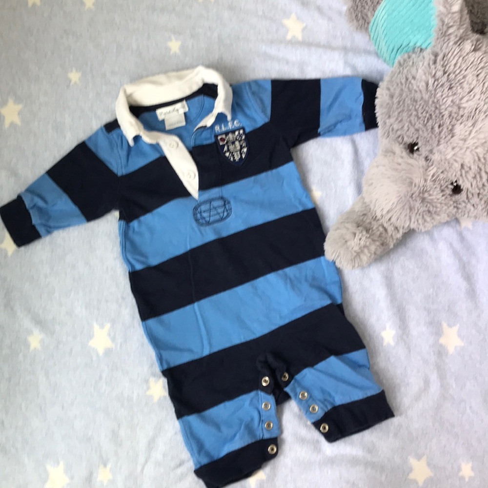 Ralph Lauren Infant Rugby outfit
